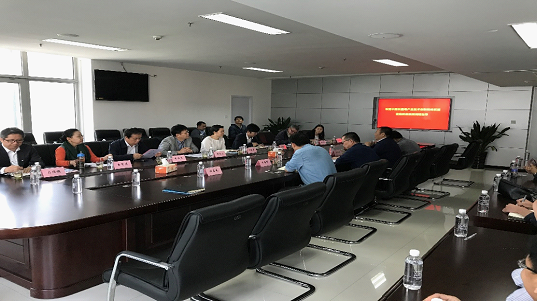 中国石墨烯产业技术创新战略联盟到陕西煤业化工技术研究院调研交流