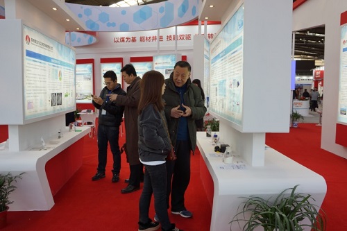 陕煤研究院高品质石墨烯及石墨烯电极材料受到广泛关注