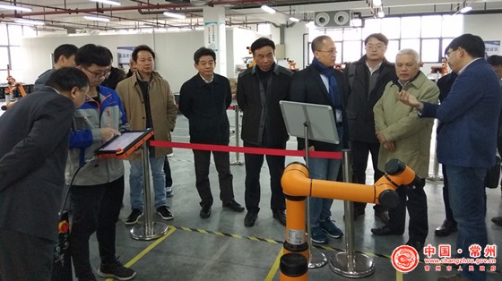 质监局：国家标准委副主任殷明汉一行调研常州石墨烯和机器人产业