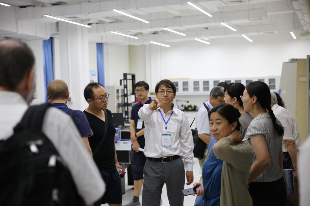 【国际会议】第一届国际外延石墨烯论坛暨纳米中心挂牌仪式（TISEG 1）