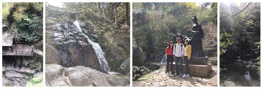 揽青山绿水入怀，携青春梦想前行 第六元素员工莫干山二日游活动圆满结束