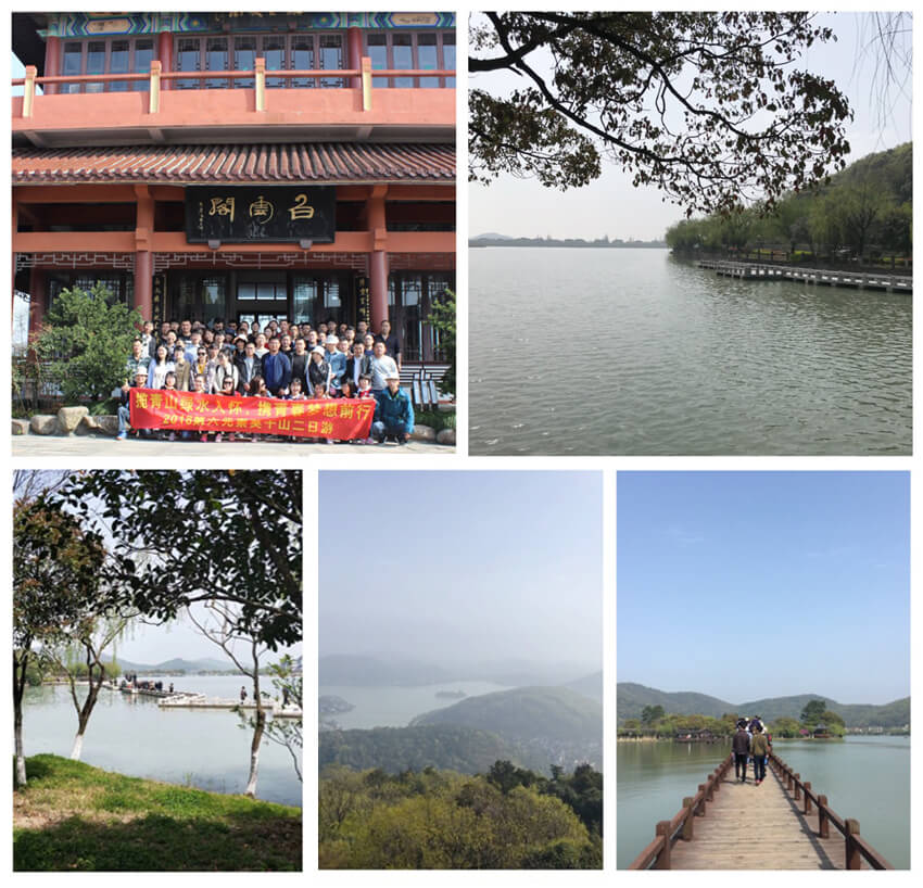 揽青山绿水入怀，携青春梦想前行 第六元素员工莫干山二日游活动圆满结束
