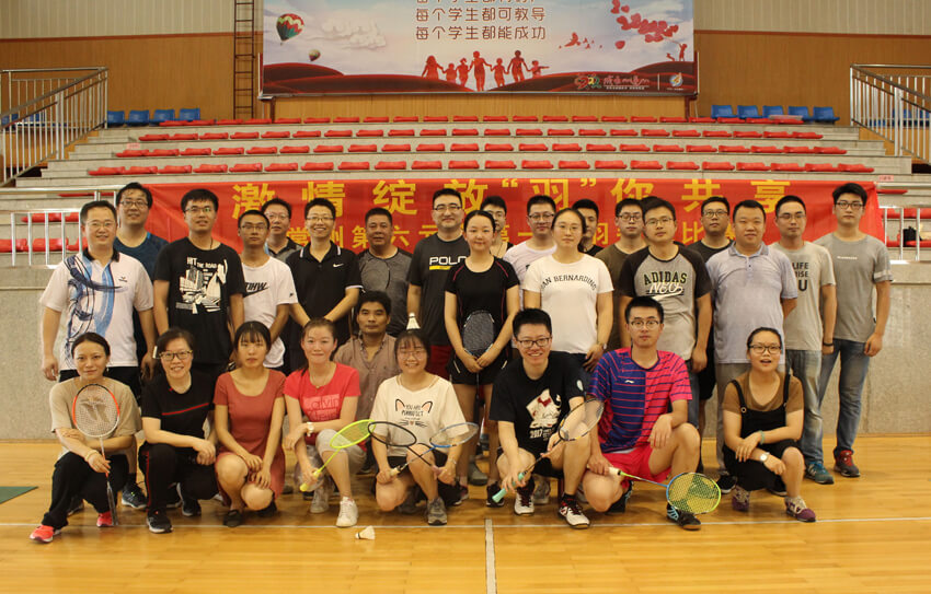 激情绽放 “羽”你共享——常州第六元素第一届羽毛球比赛圆满结束