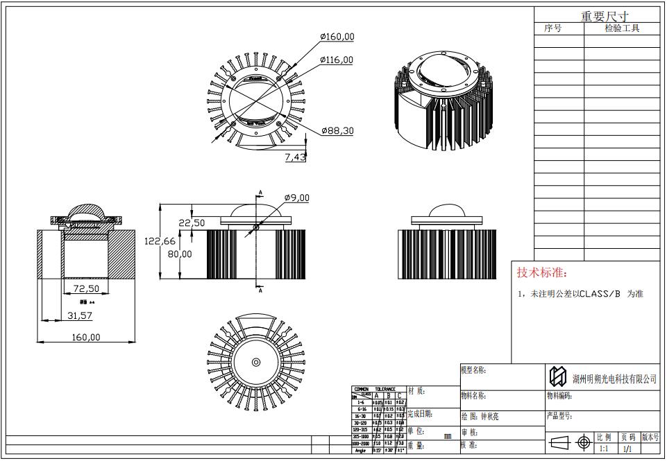 石墨烯复合材料散热涂层技术在大功率LED灯具上的应用——2019神灯奖申报技术