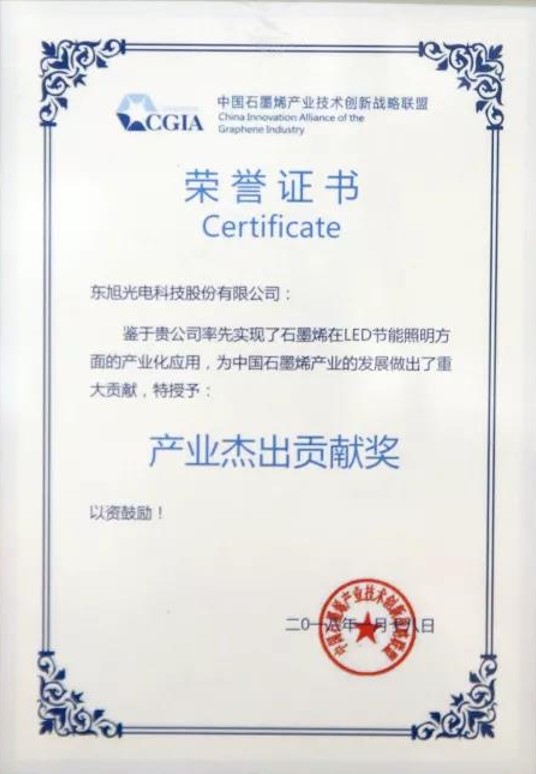 石墨烯复合材料散热涂层技术在大功率LED灯具上的应用——2019神灯奖申报技术