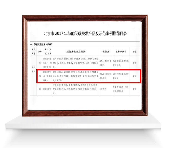 石墨烯复合材料散热涂层技术在大功率LED灯具上的应用——2019神灯奖申报技术