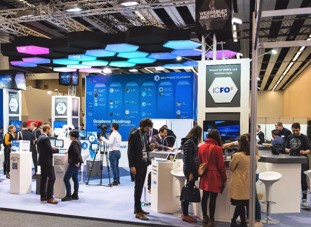 这才是真应用！欧洲石墨烯产品亮相2019世界移动通信大会！