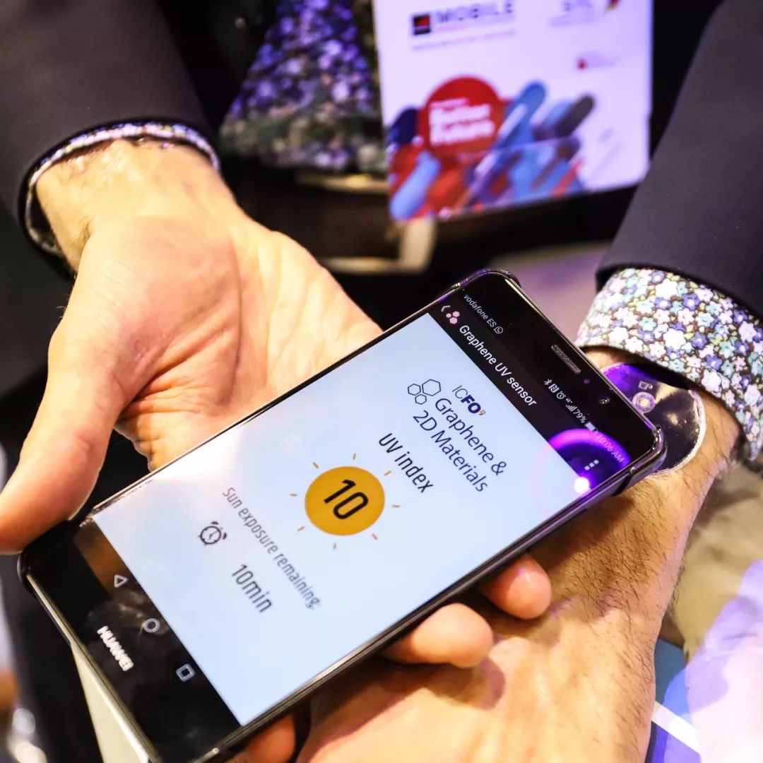 这才是真应用！欧洲石墨烯产品亮相2019世界移动通信大会！