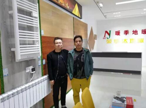 暖季地暖科技中标枣庄采暖项目暨六安石墨烯电采暖分店开业