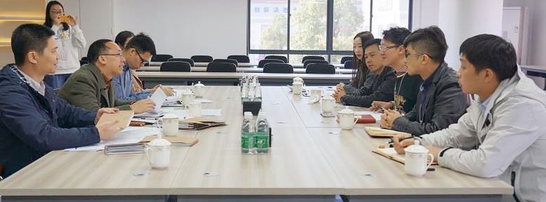 东莞市道睿石墨烯研究院顺利召开2019年度工作考核汇报会议