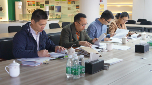 东莞市道睿石墨烯研究院顺利召开2019年度工作考核汇报会议