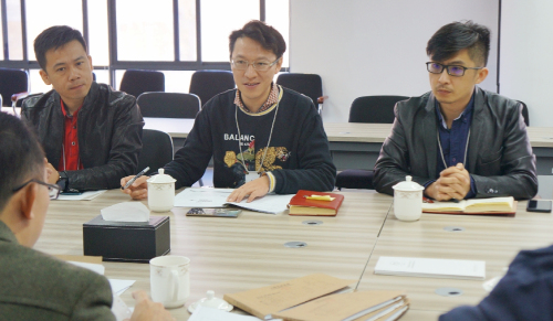 东莞市道睿石墨烯研究院顺利召开2019年度工作考核汇报会议