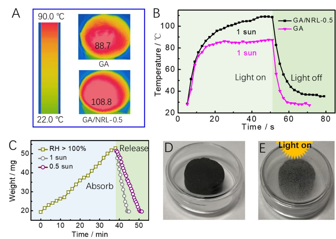 青岛科技大学张建明教授课题组：兼具韧性、超轻和粘附水性能的仿玫瑰花表面的石墨烯气凝胶