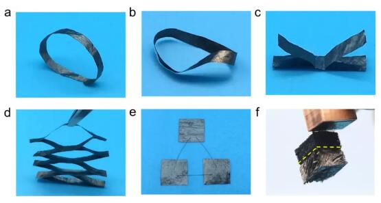 原位电热法焊接石墨烯宏观组装材料