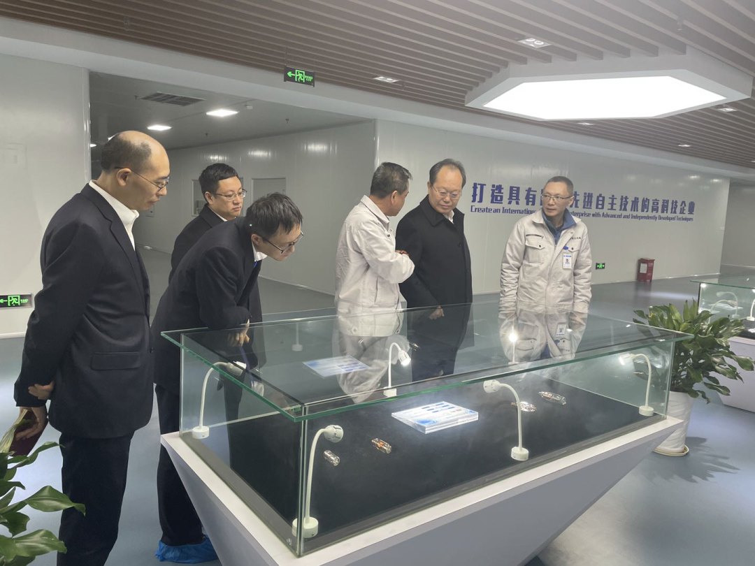 谭大辉总经理带队赴重庆信合启越科技有限公司交流学习