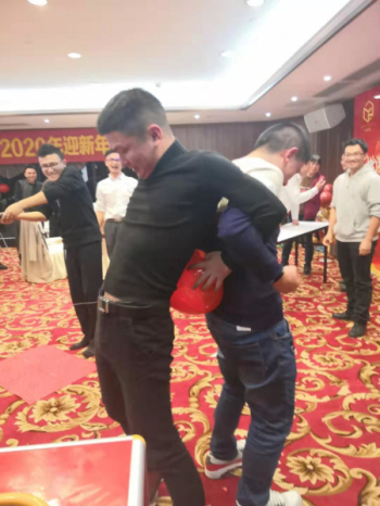 广东墨睿科技有限公司“燃激情、共成长、新跨越”主题年会圆满成功