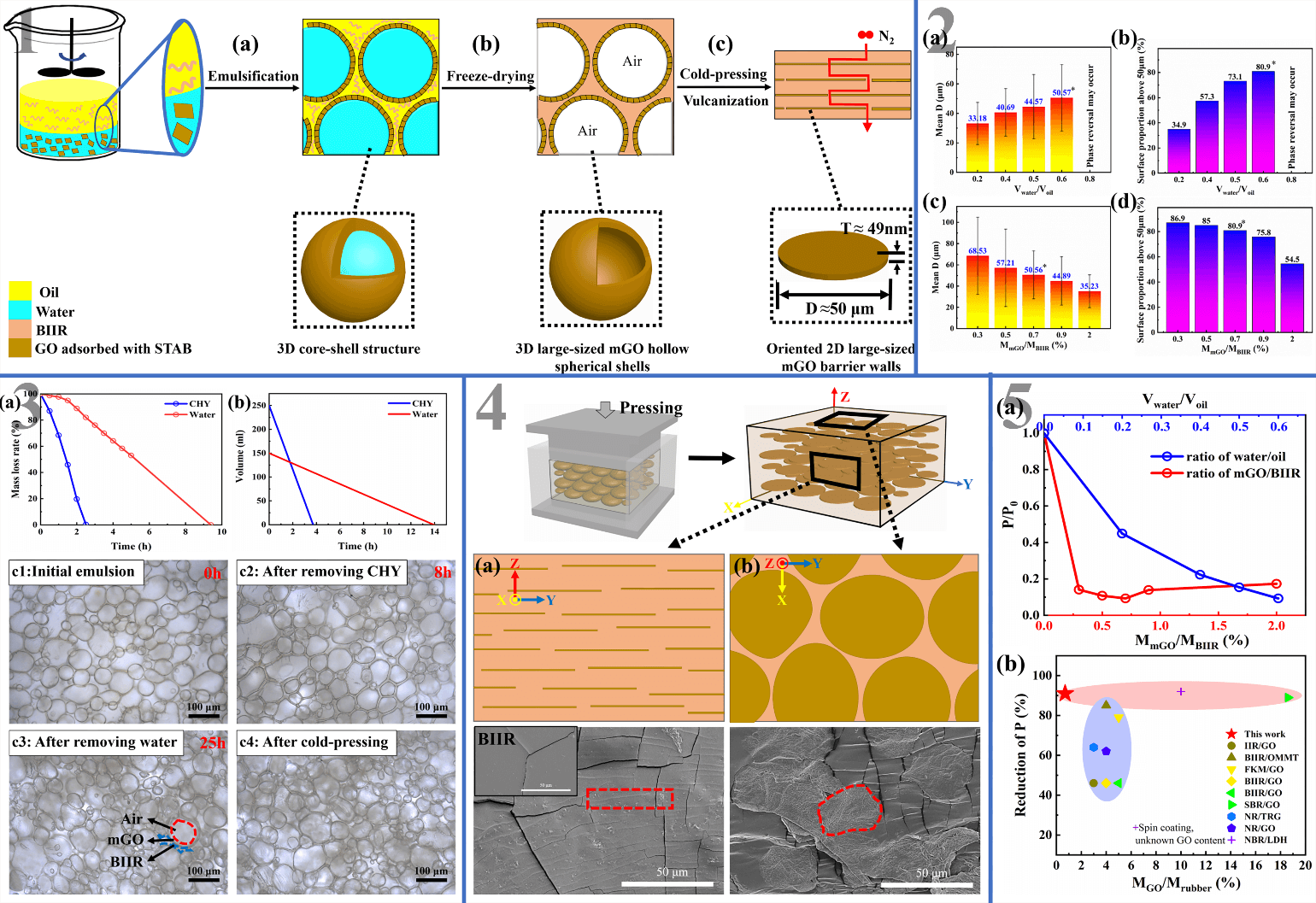 四川大学郭少云教授和吴宏教授研究团队在聚合物/石墨烯复合材料的形态结构调控上取得新进展