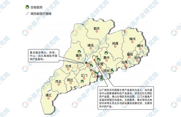 产业地图：广东先进制造业产业布局分析 “三带两区”覆盖全省（图）