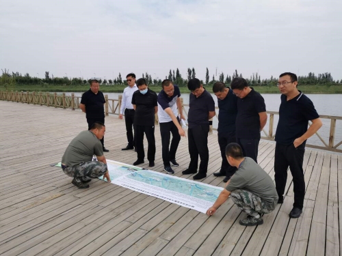 呼和浩特市生态环境局组织调研组赴银川市开展石墨烯光催化治理工程调研工作