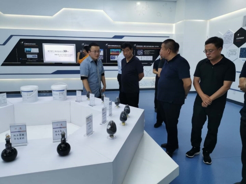 呼和浩特市生态环境局组织调研组赴银川市开展石墨烯光催化治理工程调研工作