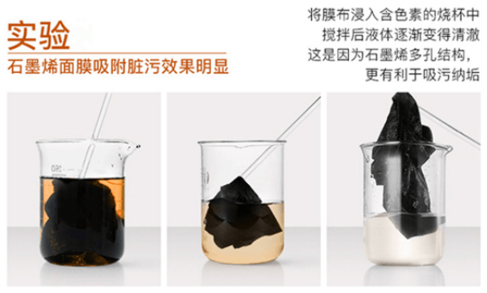 古正石墨烯面膜 黑科技国货之光