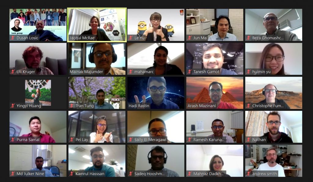 研讨会取得成功！