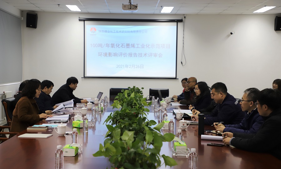 100t/a氧化石墨烯项目环评报告顺利通过评审