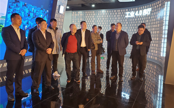 民进省委主委张显友带队赴长三角地区考察调研石墨烯产业