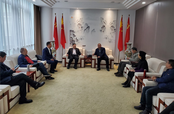 民进省委主委张显友带队赴长三角地区考察调研石墨烯产业