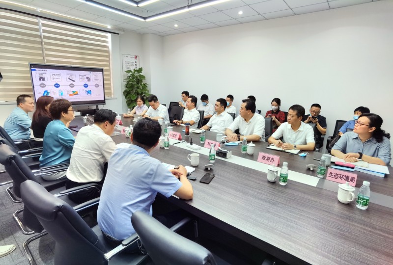 武进区领导调研西太湖上市后备企业