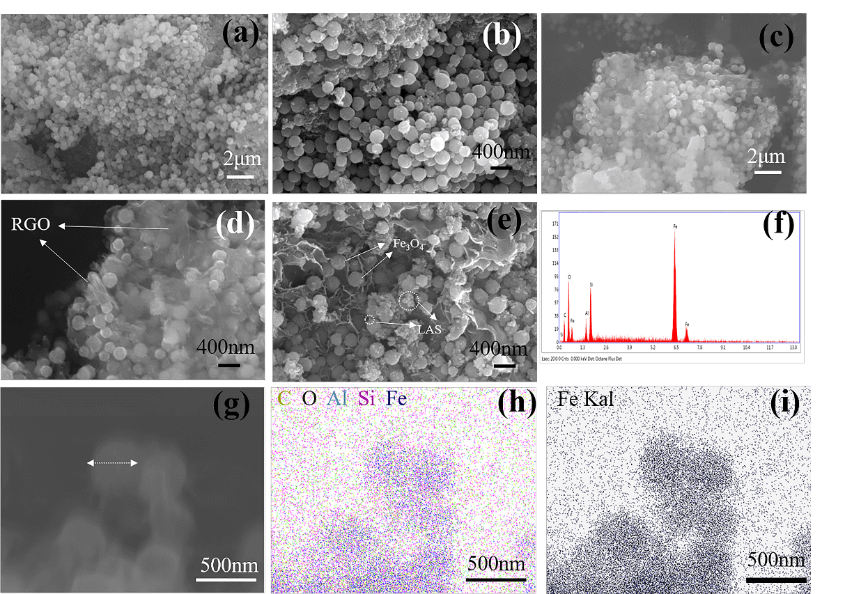 哈尔滨工业大学夏龙Chemical Engineering Journal：石墨烯基磁性复合吸波材料