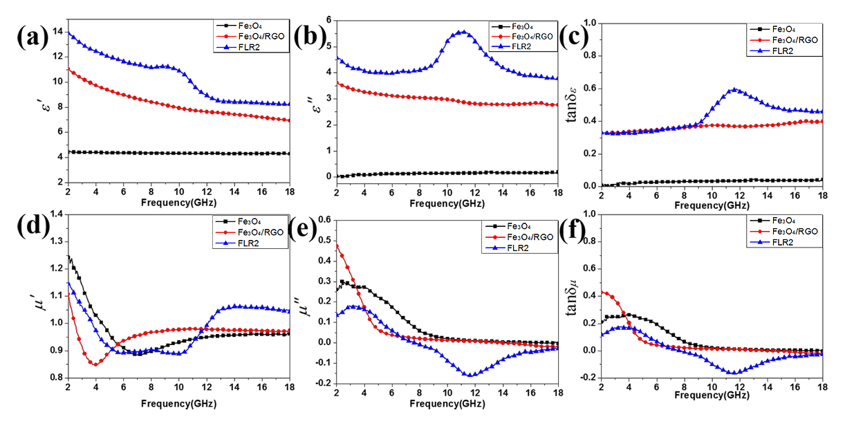 哈尔滨工业大学夏龙Chemical Engineering Journal：石墨烯基磁性复合吸波材料