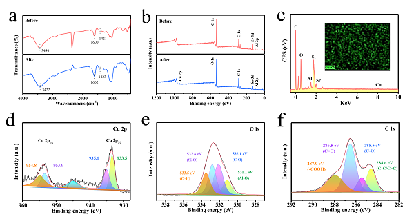 渤海大学鄂涛副教授J Hazard Mater：发现调控氧化石墨烯和蒙脱土纳米片层堆叠的狭缝间距可实现高效选择性去除Cu(Ⅱ)