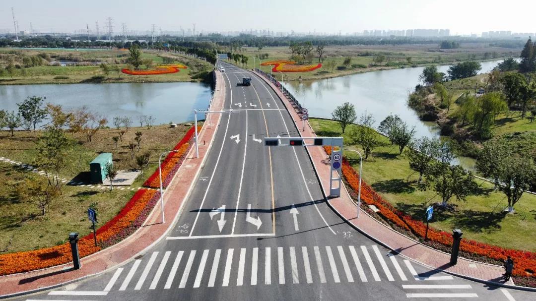 常州石墨烯小镇两座桥完成竣工验收