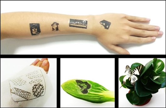 贴片“纹身”搞定疾病预警 石墨烯电子皮肤展现光明前景