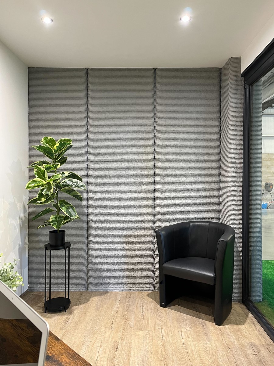 Versarien用于3D打印应用的石墨烯增强水泥