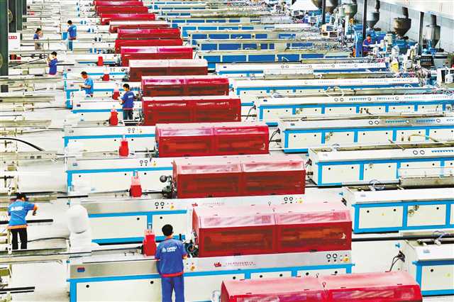 创新绿色开放，为发展积聚动能—— 一季度綦江工业投资同比增长21.2%