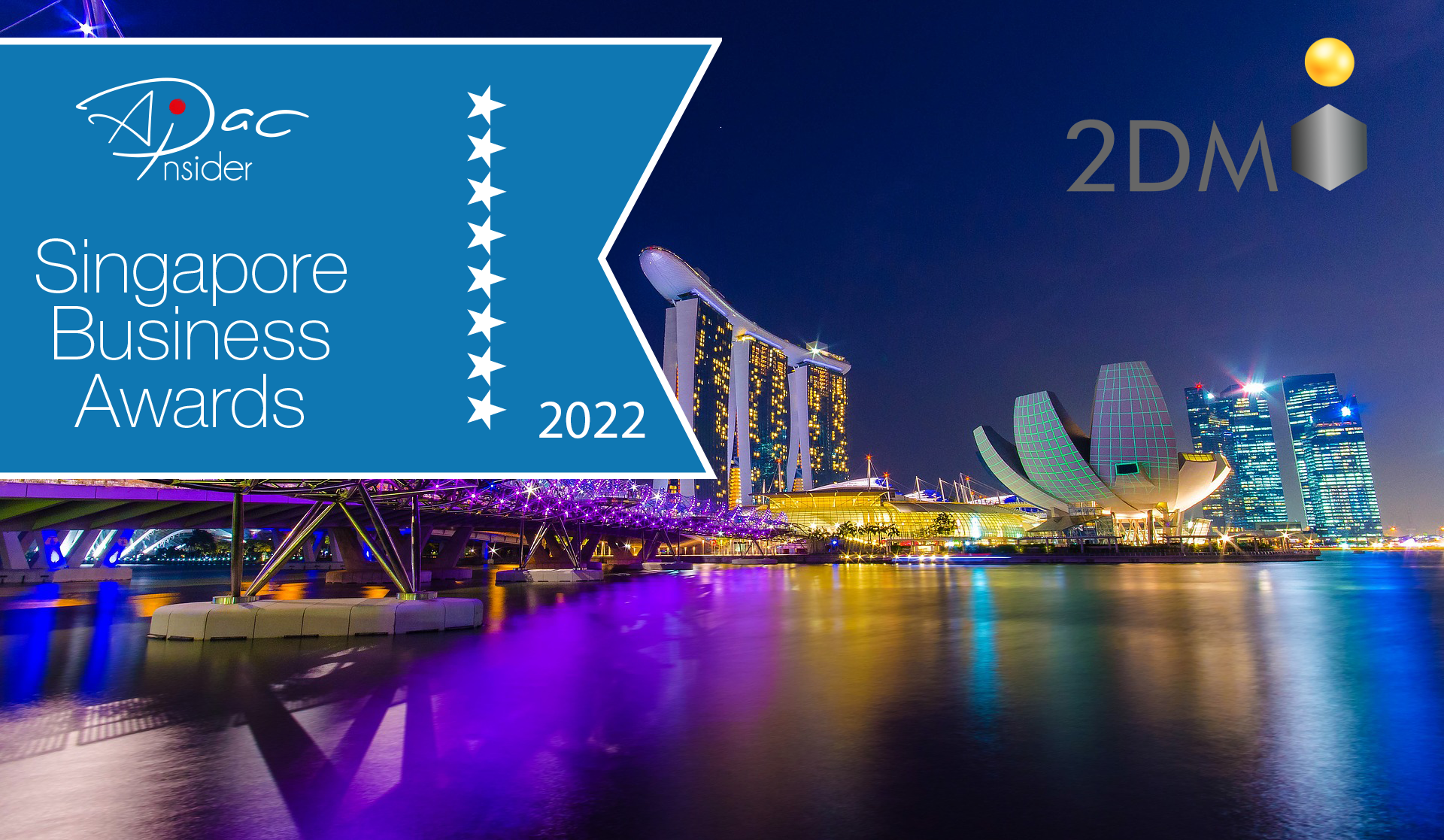 2022 年亚太商业奖得主