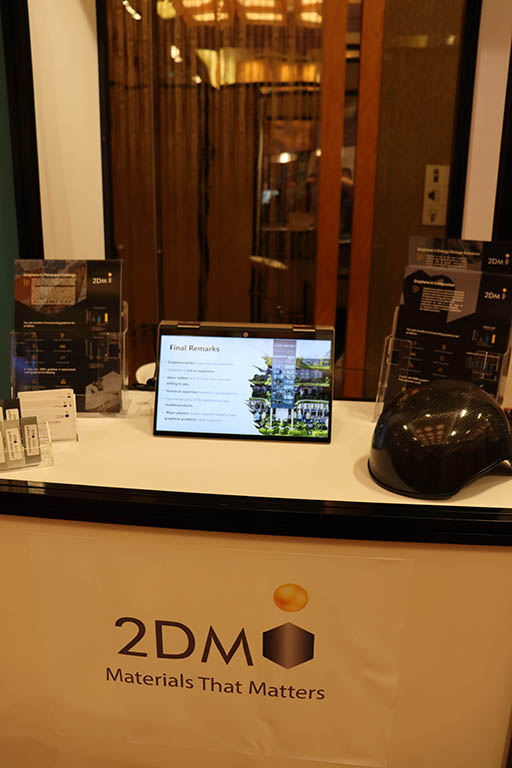 2DM 参加 2022 年滨海湾金沙博览会海洋科技会议