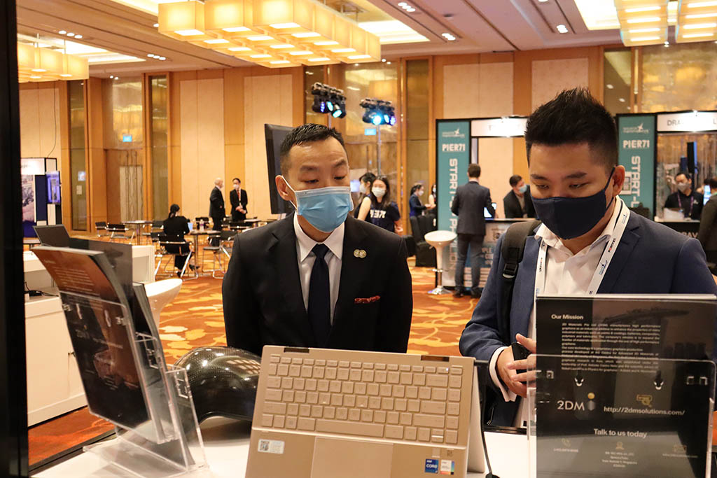 2DM 参加 2022 年滨海湾金沙博览会海洋科技会议