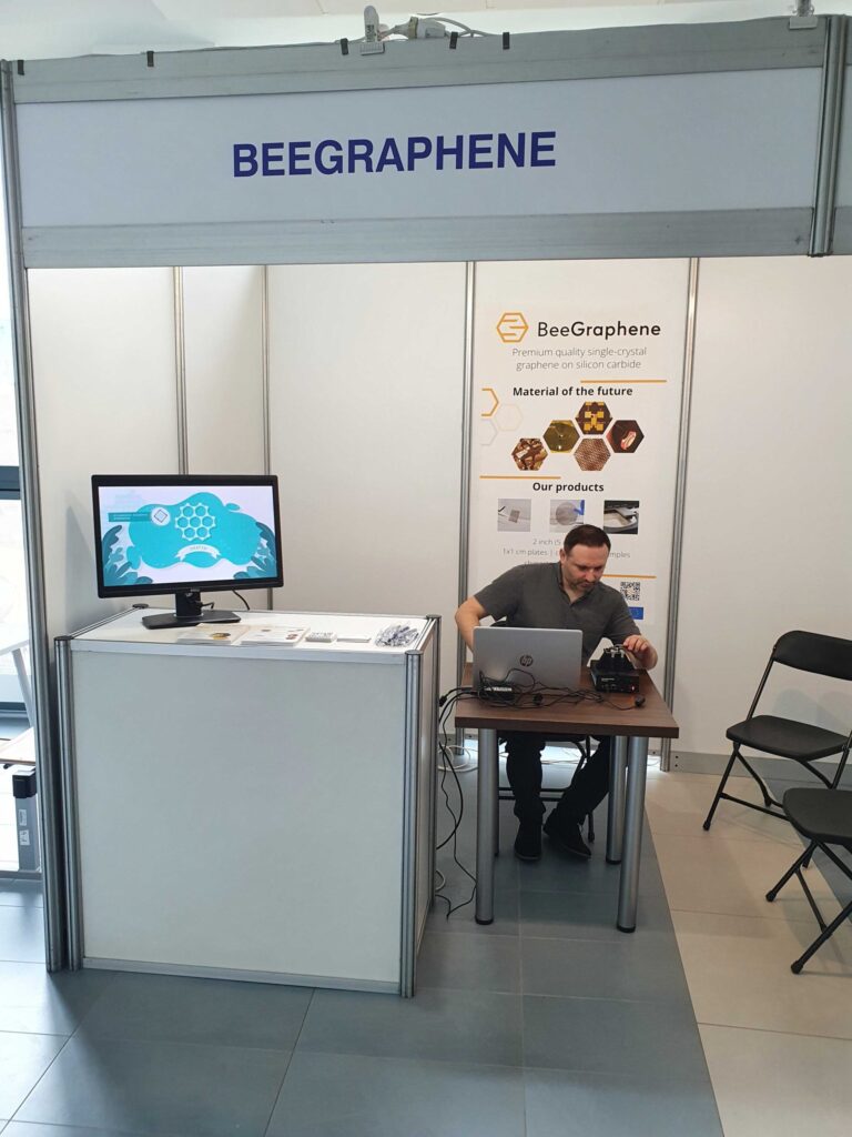 BeeGraphene：波兰克拉科夫 KK-Nano 3.07.2022