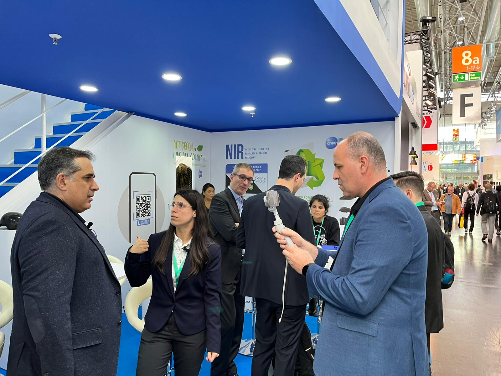 2DM 参加 2022 年德国 K Fair – 全球最大的塑料及复合材料展览会