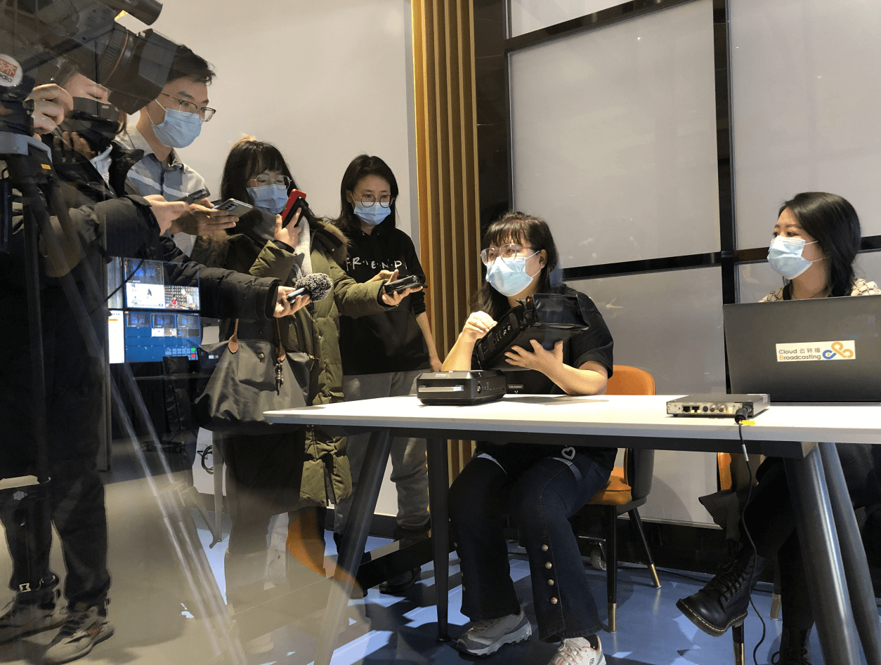 转播台背进背包里，一人就是一支队伍——中国联通冬奥云转播蓄势待发