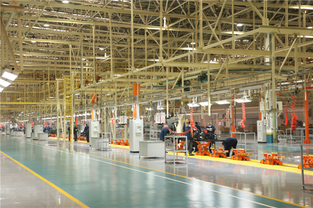 智慧赋能 文登先进制造业驶入“快车道”