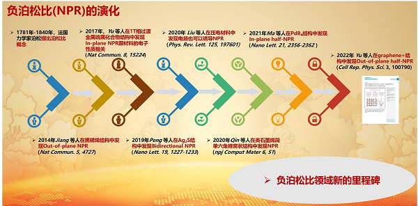 Graphene+中的新型半负泊松比效应