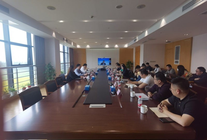 武进石墨烯企业座谈会在西太湖召开