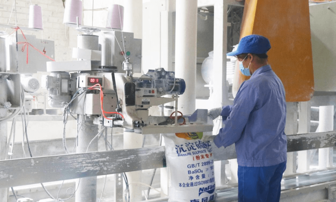 1吨卖4000元，山西运城盐化纳米硫酸钡投产
