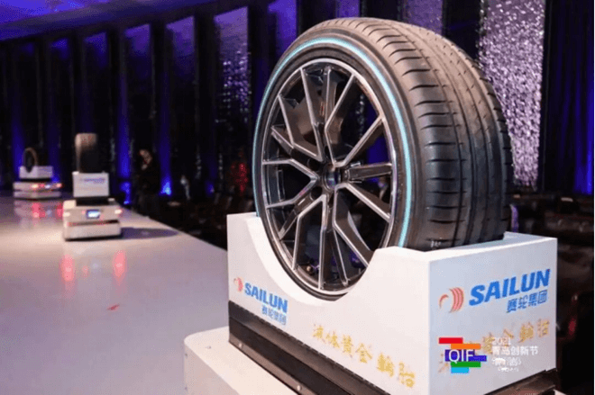 那些跨时代的轮胎新材料