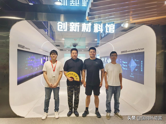 走南闯北推进石墨烯抗病毒材料产业化应用：学者在行动