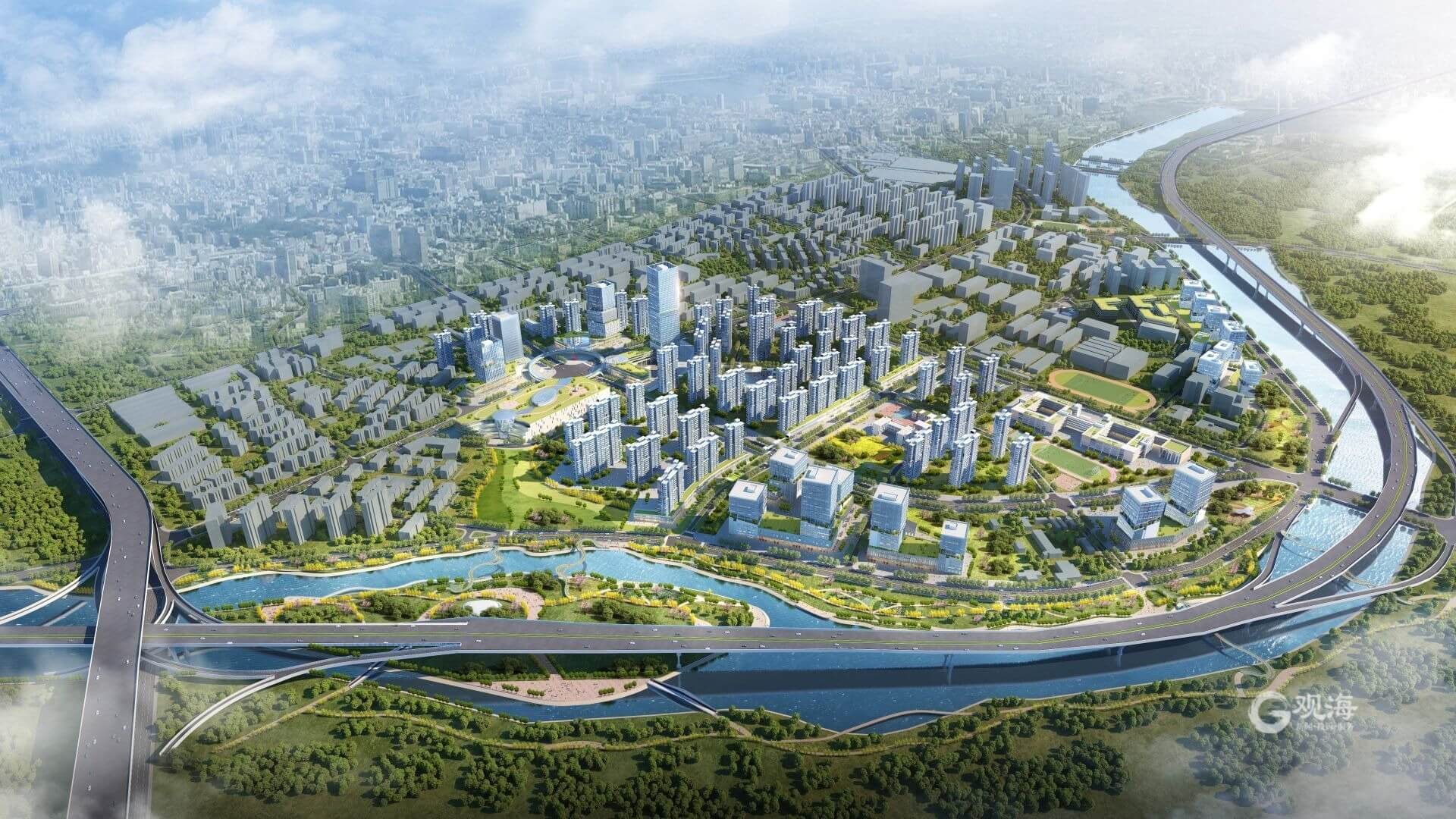 提高产业能级，郑州路片区更新加速！高端新材料产业集聚区呼之欲出